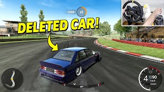 7 Deleted Cars in CarX Drift Racing... (and maps)