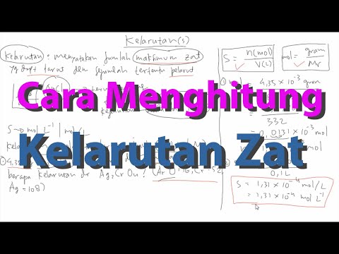 Video: Bagaimana Cara Mencari Jumlah Suatu Zat?