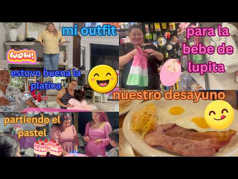 EN EL CUMPLEAÑOS 🎂 DE LA SOBRINA 🎉PURA RISA CON LA PRIMA ‼️OLVIDÓ SU TARJETA ⁉️