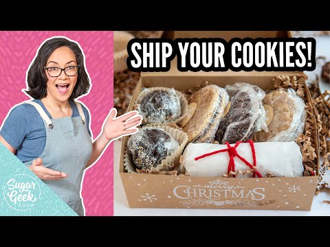 Video: Paano Mag-pack Ng Mga Cookies Ng Gingerbread Para Sa Pag-mail?