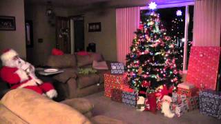 Santas Visit to the Fortin house 2011 - HD 1080p Video Sharing