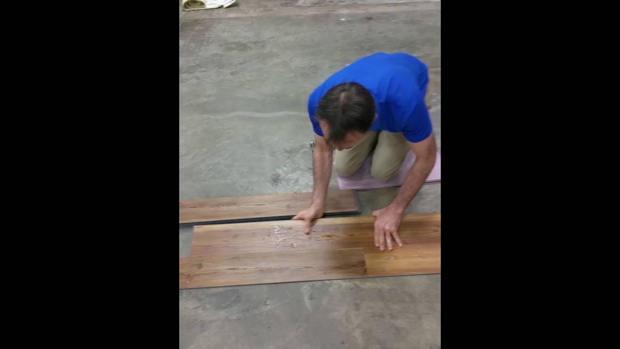 Rum River Flooring Beaufort Plank Installation YouTube