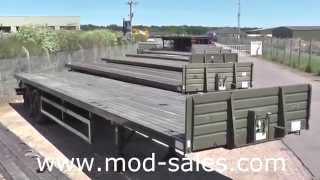 Trailer Tender For Sale Direct from the UK MoD