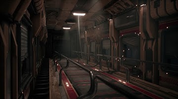 Sci-Fi Corridor - Modular