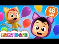 Cores para bebês: os ovos mágicos - @leaepop  | Cocotoons Brasil