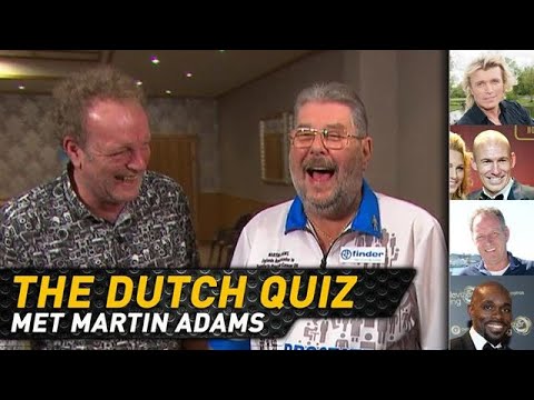 Hoe goed kent Martin Adams Nederland? - RTL 7 DARTS INSIDE