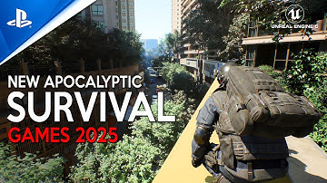 TOP 30 MOST ULTRA REALISTIC Post-Apocalyptic Survival Games coming in 2025