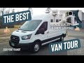 VAN TOUR 2.0 | Detailed Gear List & VanLife Essentials