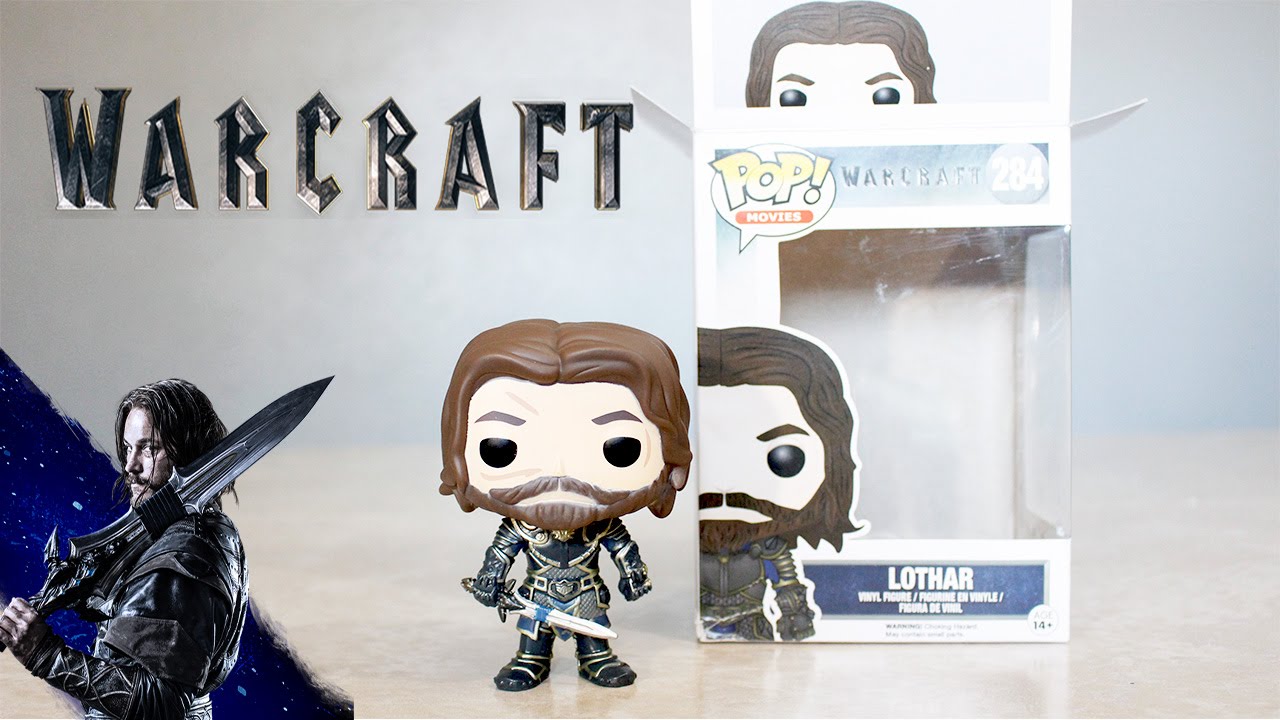 Lothar Warcraft Movie Funko Pop Unboxing