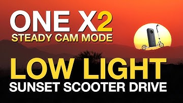 Insta360 One X2 - Steady Cam Mode - Short Low Light Test (4K)