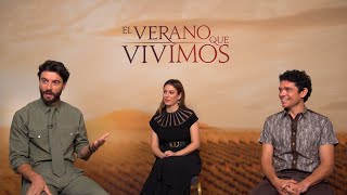 EL VERANO QUE VIVIMOS - Blanca Suárez, Javier Rey y Pablo Molinero