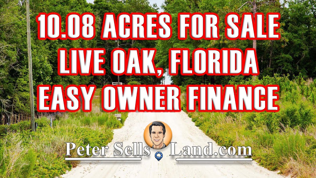 (SOLD)10.08 AC VACANT LAND For Sale Live Oak, FL (SUWANNEE COUNTY