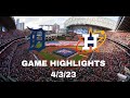 Houston astros vs detroit tigers highlights 4323