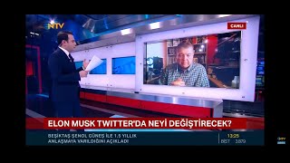 Elon Musk’ın Twitter’i satın alması