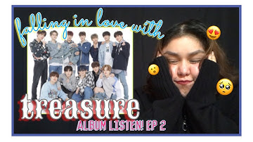 TREASURE ‘THE FIRST STEP: CHAPTER THREE’ FIRST LISTEN 🦋 ✨ + mv reaction 😌 [IM STANNING]