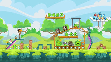 Angry Birds Maker Custom Level 2