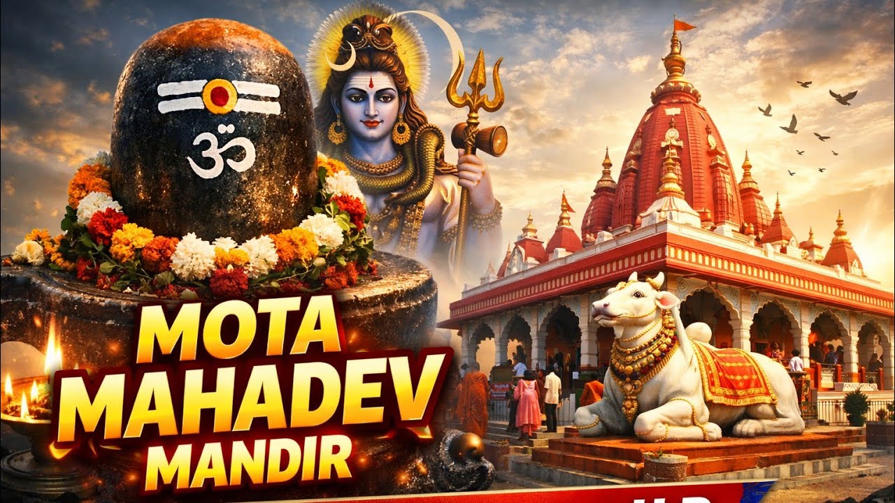 मोटा महादेव, विडवा , नगला, रामपुर, उत्तर प्रदेश#Shiv #mahadev #bholenath 