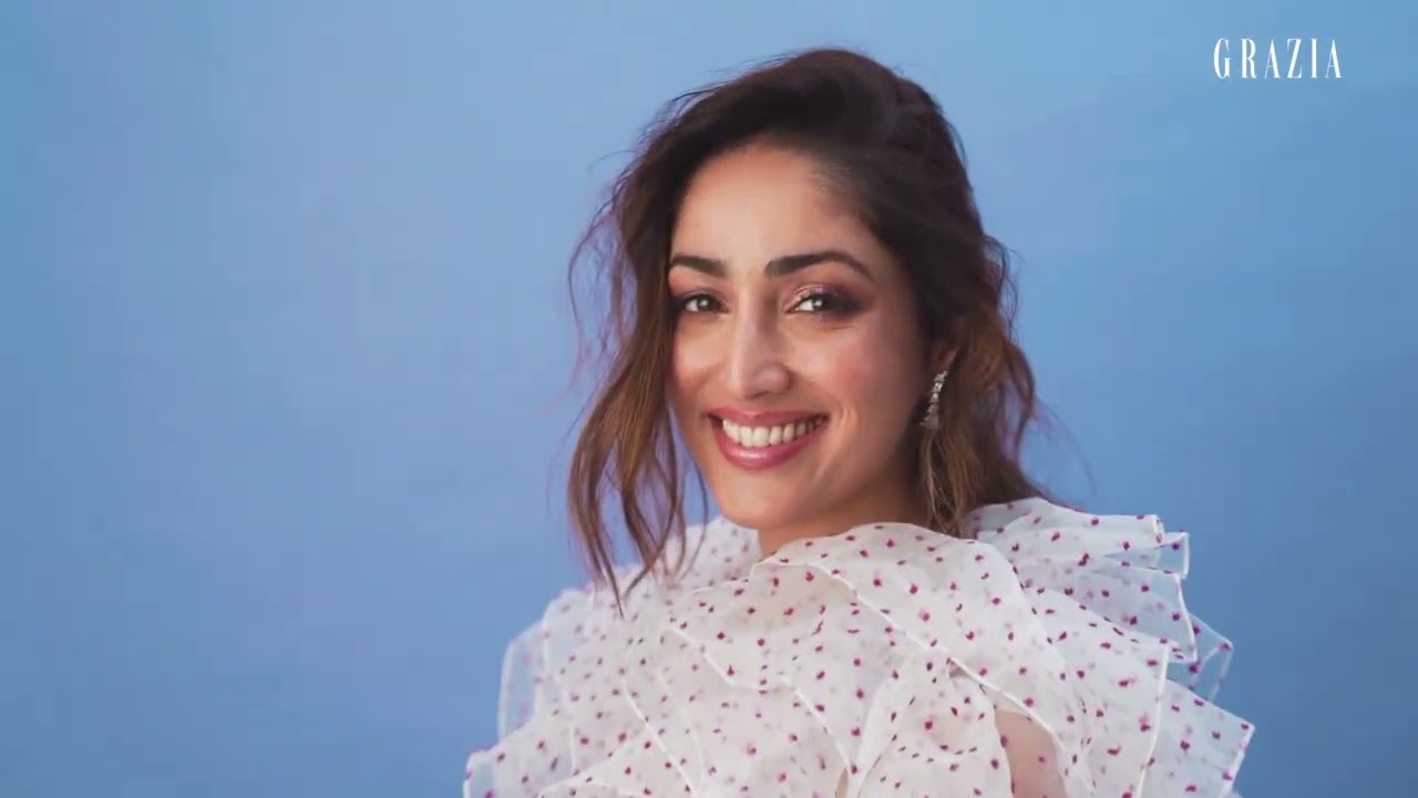 Behind The Scenes With Yami Gautam | August 2022 Grazia Cover Shoot
