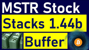 MSTR Stock: Stacks 1.44b USD Reserve for Winter! Dividend is Now Covered for 21 months..Antifragile?