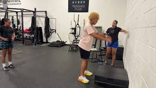 MILLS N MORA: Crossfit workout WATCH LIVE!!! (Part 3/5)