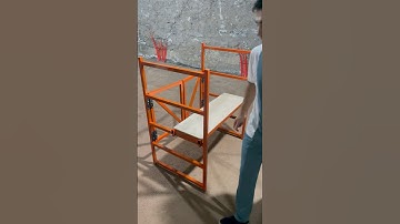 Making s folding scaffold #welding #diy #metalwork