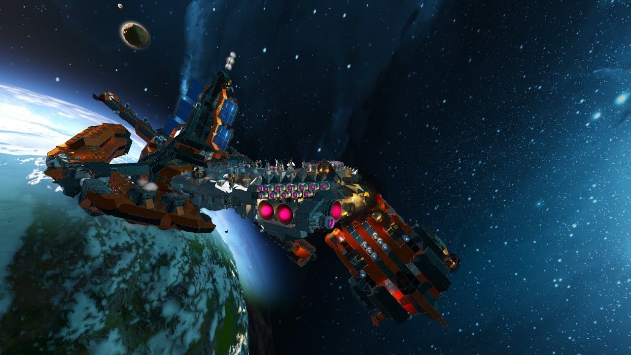 Space Engineers - Unreal Live ...Pve Survival # 1 The Start - YouTube