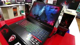 MSI Laptop On Display At Chaos Computers