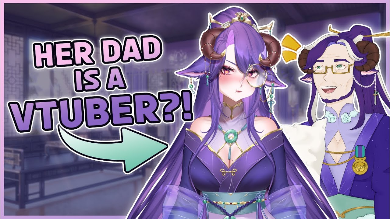 Her Dad is a VTuber?! 【 BEST OF 】 - YouTube