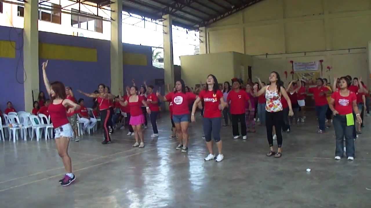 Zumba Fitness Group of Basak San Nicolas Cebu City YouTube
