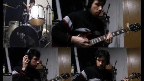 TASCAM 424 mk3 portastudio INSTRUMENTAL DEMO 2018