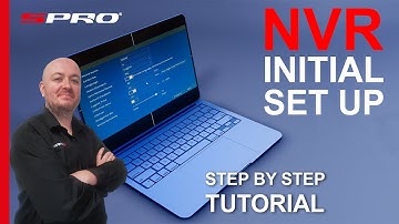 SPRO CCTV - System Configuration Step-by-Step | SPRO Recorder Tutorial / Part1