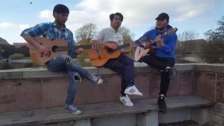 Video thumbnail of "Afghan guitar-دنیا گذاران و کاری دنیا گذاران"