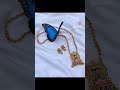 Trending Long Chain with Lakshmi Pendant ,match Earrings #trending #viral #trendingshorts #ytshorts