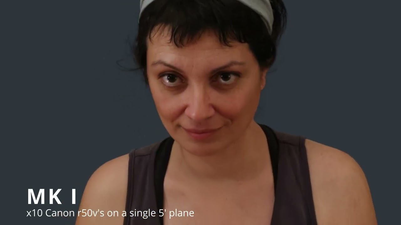 Camera Rig for 3DGS - MK I - x10 cameras