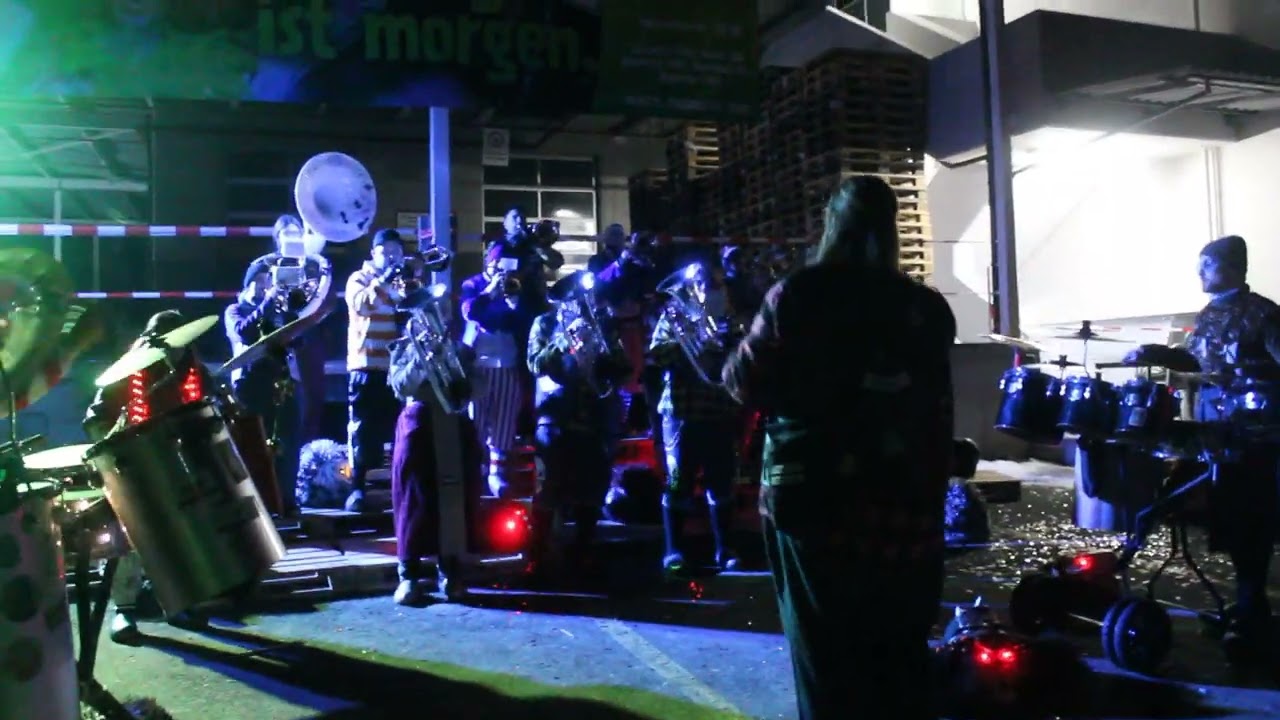 Wop-Shop Guggensause Zunzgen 2024 Fotzelcheibe Itingen