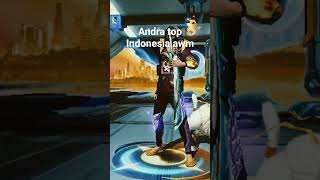 Andra top 3 awm Indonesia 🤐🤫