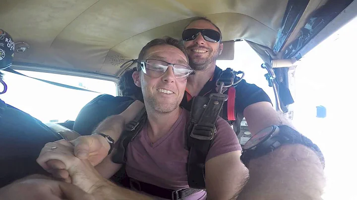 Daniel Penfold at Coastal Skydive