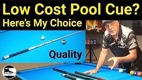 A Great Pool cue for the money