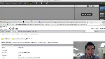 How to Share a Recorded Meeing in Adobe Connect.mp4