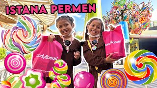 WOW KITA PERGI KE ISTANA PERMEN COKELAT!! ENAK BANGET BISA MAKAN PERMEN COKELAT SEPUASNYA!!