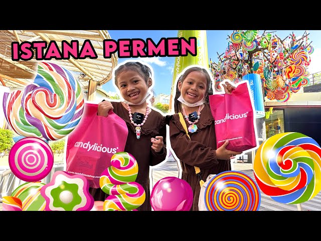 WOW KITA PERGI KE ISTANA PERMEN COKELAT!! ENAK BANGET BISA MAKAN PERMEN COKELAT SEPUASNYA!! class=