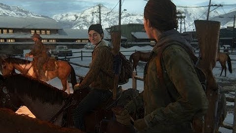 The Last of Us Part II Remastered walkthrough part 1# chapter 1 jackson missions