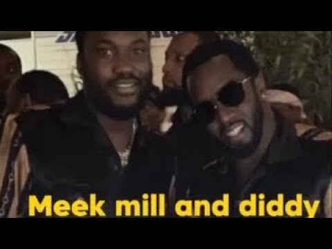 When you hear the alleged Meek Mill and Diddy audio in real time... 😅😱😨