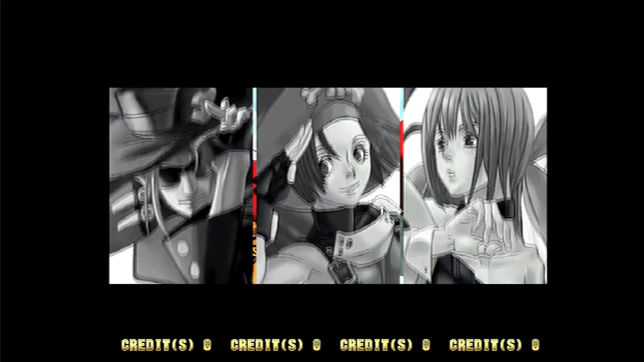 ATOMISWAVE】ギルティ・ギア イスカ オープニング 【GUILTY GEAR