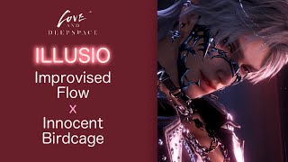 Love and Deepspace Illusio | Kindled | Improvised Flow x Innocent Birdcage