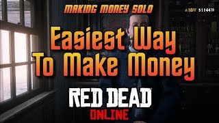 Today's video is about the easiest way to make money in red dead
online.