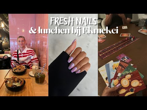 NIEUWE BIAB NAGELS & LUNCH HOTSPOT IN ZWOLLE 🍴🥔 - IPEK STEENBEEK VLOG #80