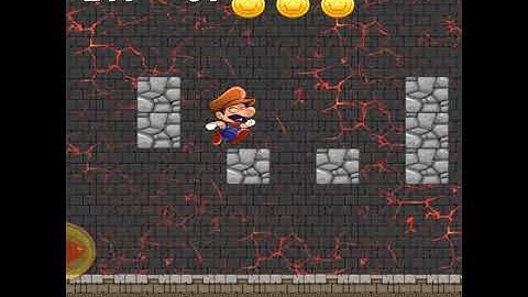 super Bino go-all level gameplay walkthrough iOS/Android 👻😯🤩  #4 #shorts