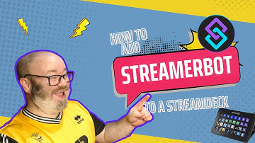 How to add StreamerBot to your Elgato Stream Deck #elgato #subscribe