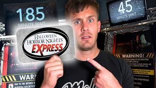 Halloween Horror Nights 2025 Express Pass  | Is It REALLY Worth The Money?!